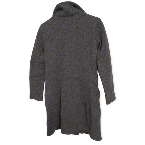 Marmot Maddie Sweater Cardigan Coat Wool Blend - Picture 4 of 8